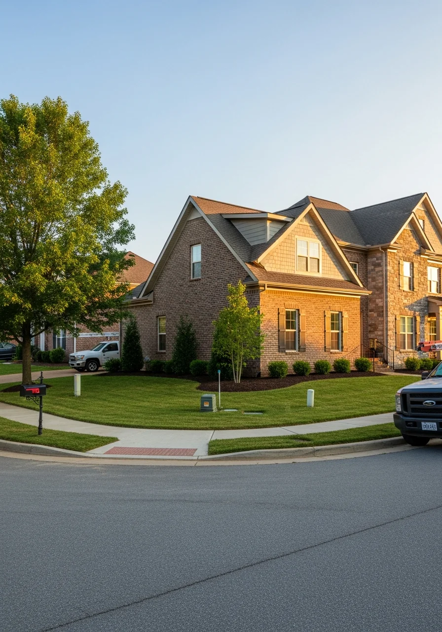 Gallatin home exterior showing quality workmanship and professional finishing.