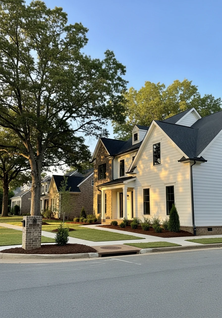 Goodlettsville home exterior displaying quality workmanship and professional finishing.